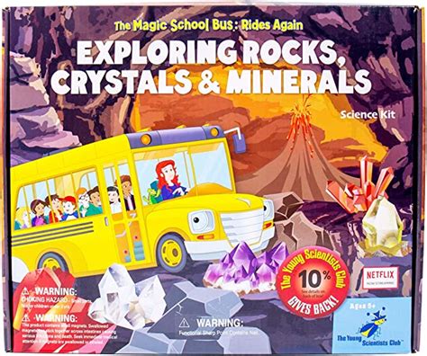 magic school bus rocks and minerals